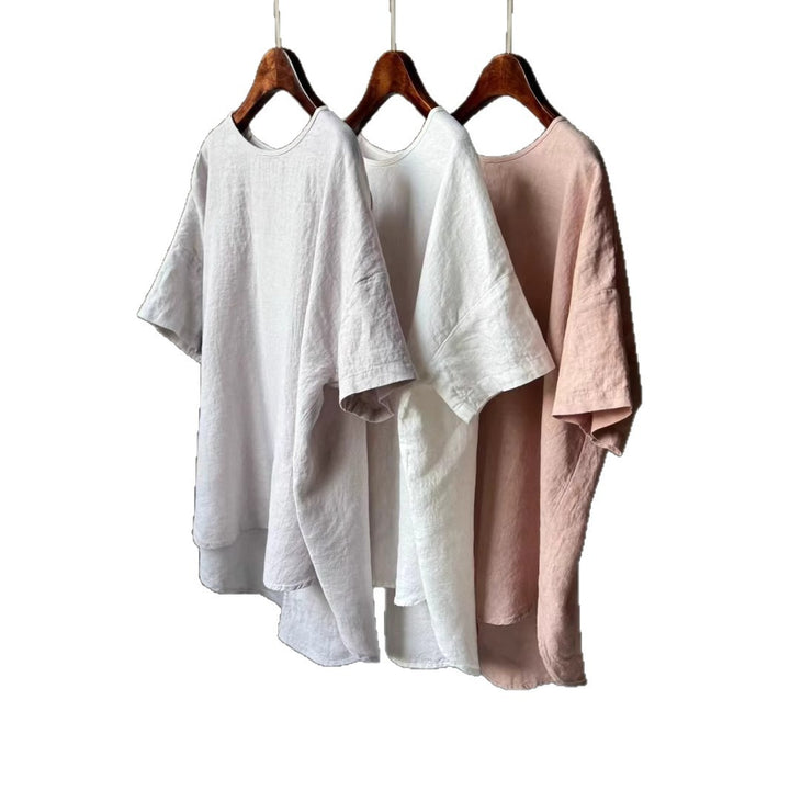 Femme Relaxed Fit Linned T-Shirt Stilla