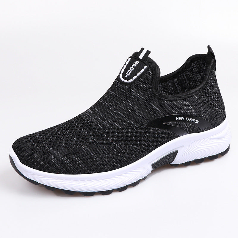 Femme Flexible Strik Slip-On Løbesneaker Stilla