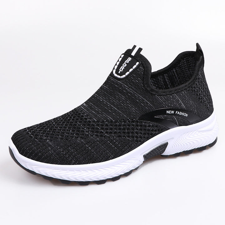 Femme Flexible Strik Slip-On Løbesneaker Stilla