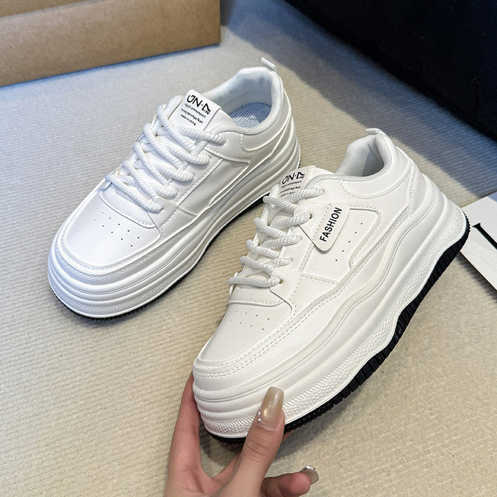 Dame Mode Sneakers med stabil sål og åndbar overfladestruktur Stilla