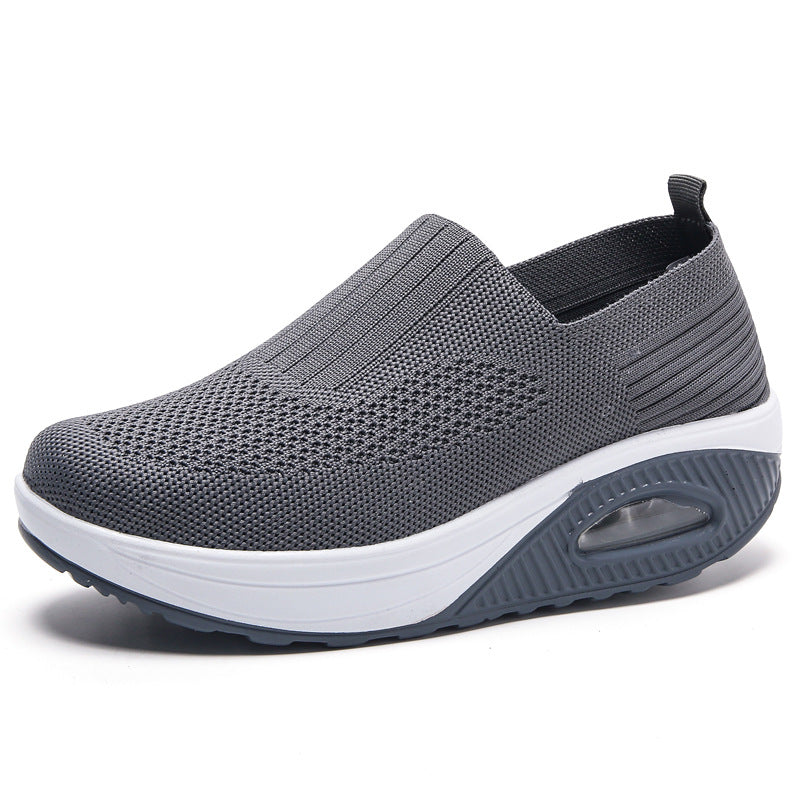 Dame Slip-On Åndbare Løbesko Stilla
