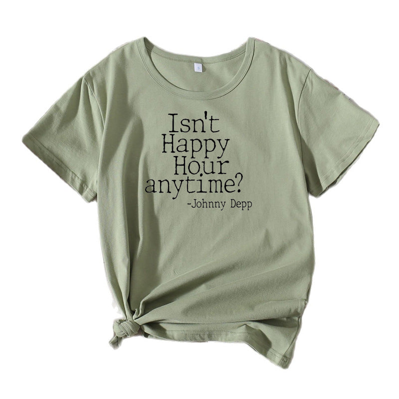 Kvinder Komedie Citat Grafik T-shirt Stilla