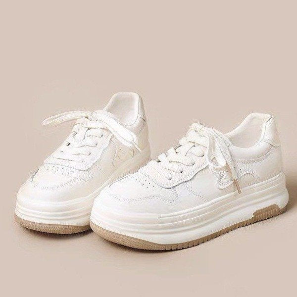 Dame Chunky Sneakers med dämpende sål og åndbar overfladestruktur Stilla
