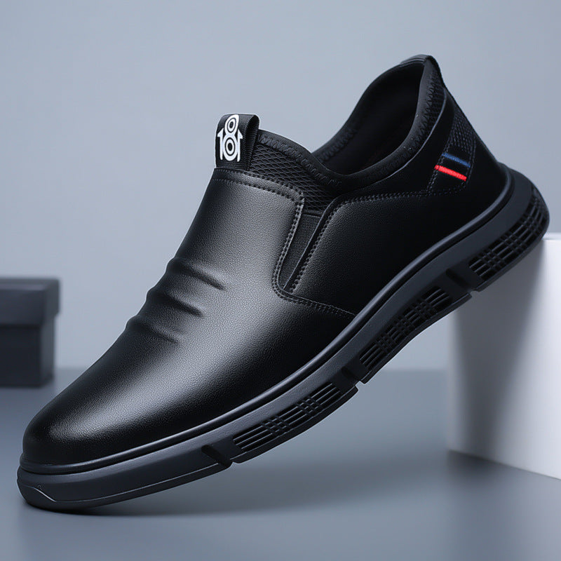 Herrer Sleek Minimalistisk Slipper Sko Stilla