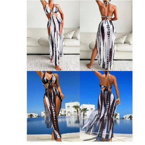 Femme Cut-Out Maxi Kjole Stilla
