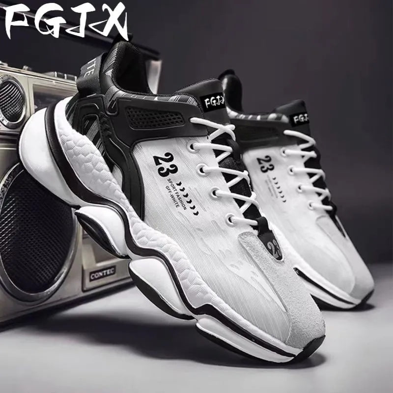 Herrer Dynamisk Lifestyle Sneakers med støddæmpende teknologi Stilla