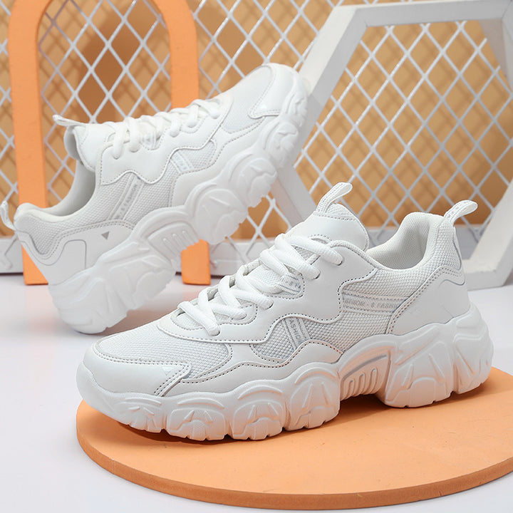 Dame Chunky Mesh Sport Sneakers med forbedret dæmpning Stilla