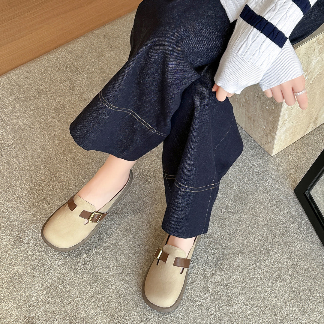 Femme Elegante Slide Loafers Stilla