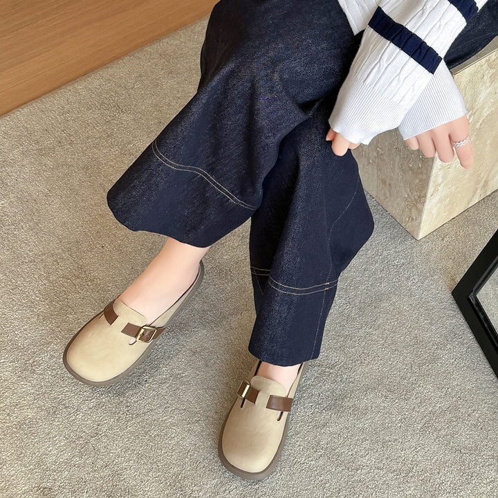 Femme Elegante Slide Loafers Stilla