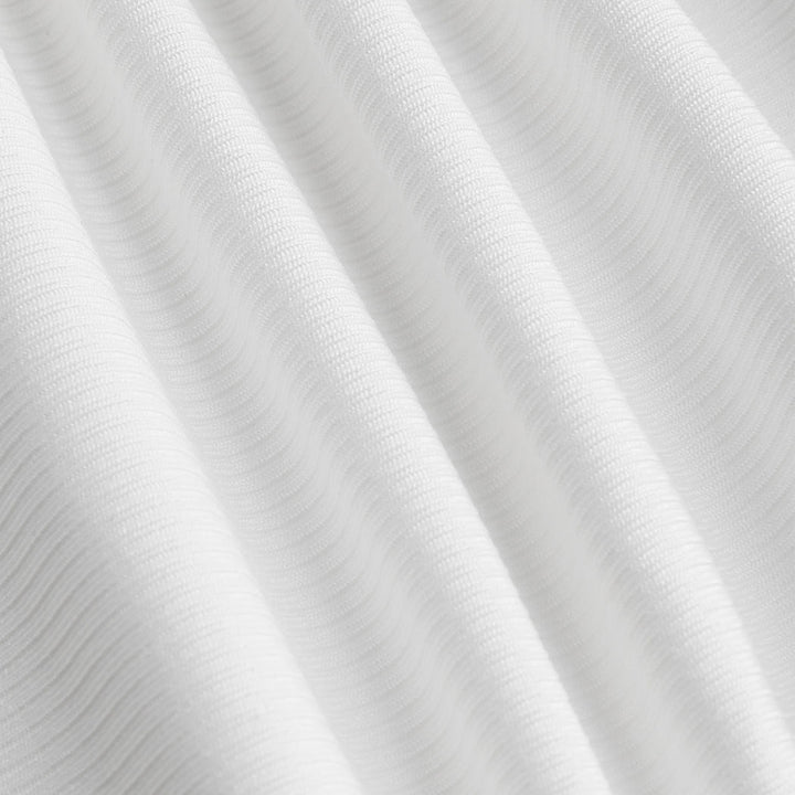 Kvinder cropped langærmet skjorte med sofistikeret drapering design og trendy rund halsudskæring Stilla