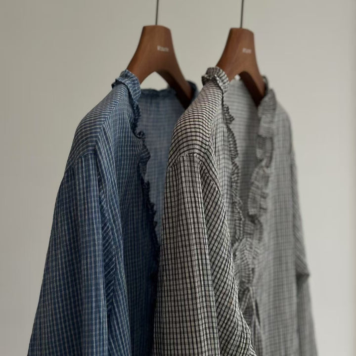 Femme Rüschenspitze-bluse Stilla