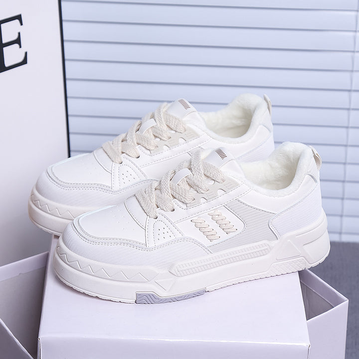 Dame Sneakers med varmt indlægssål og skridsikker sål Stilla