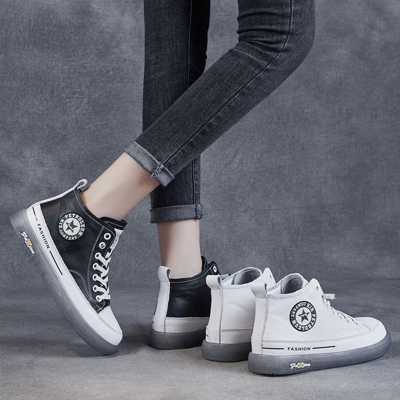Herrer High-Top-Fashion-Sneaker med forbedret støtte Stilla