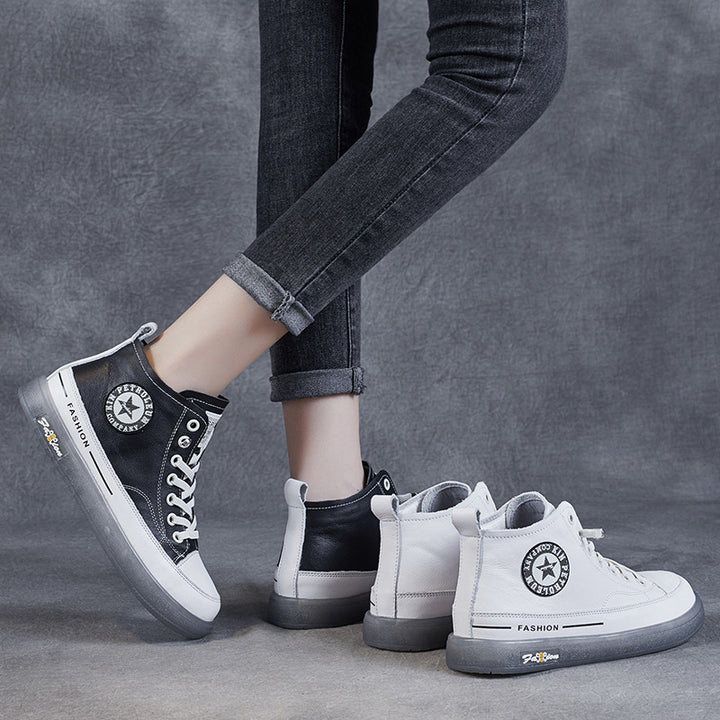 Herrer High-Top-Fashion-Sneaker med forbedret støtte Stilla