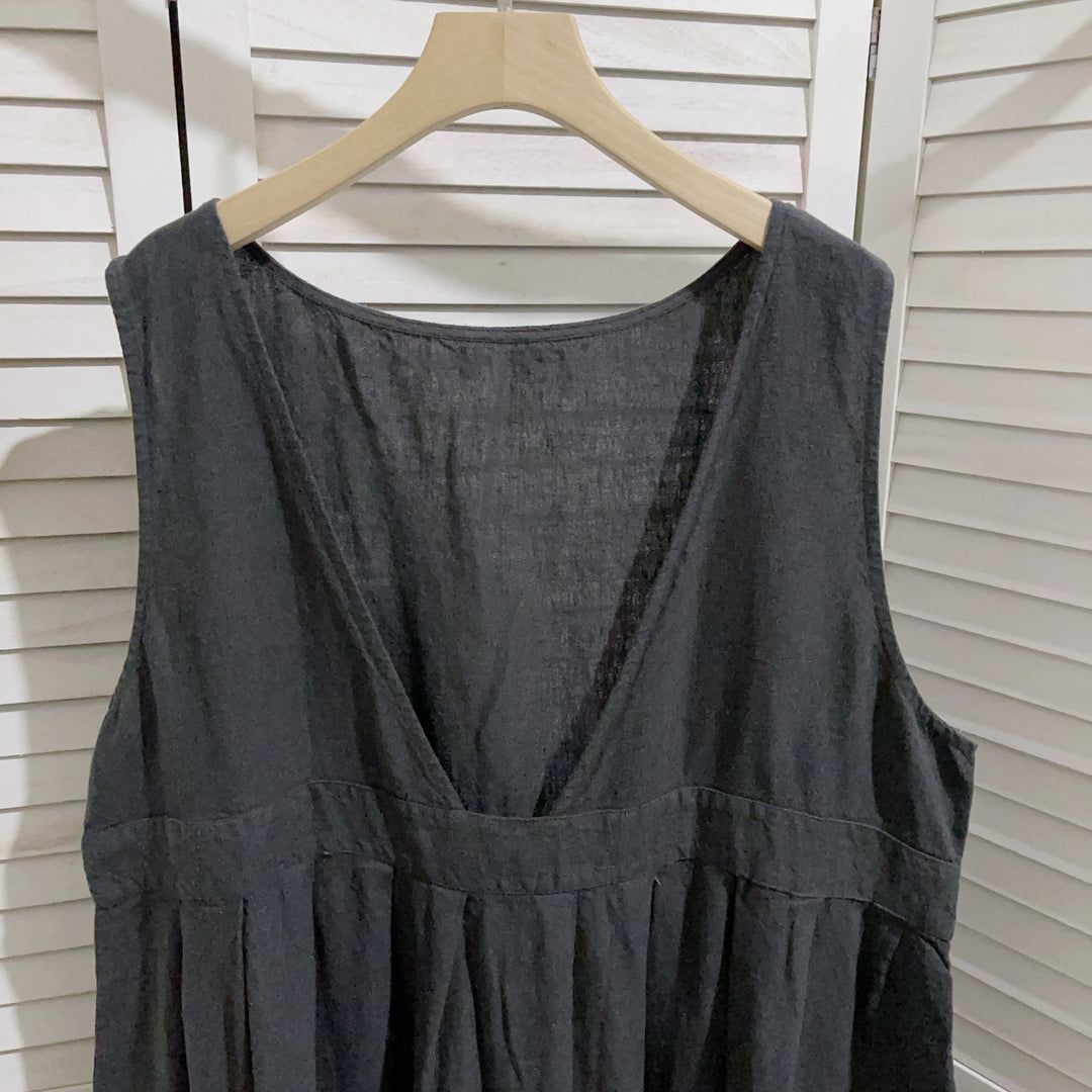 Dame Casual Sommer Maxi Kjole Stilla