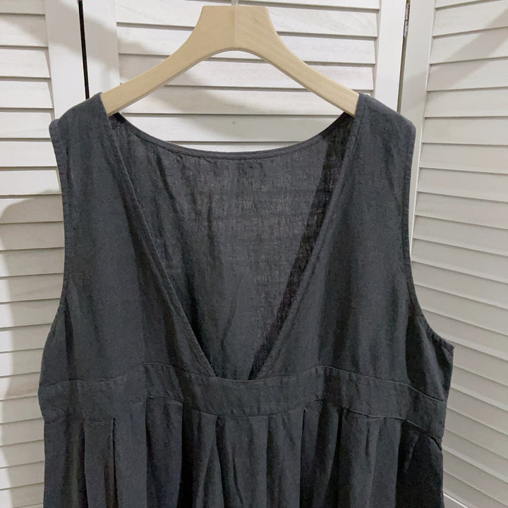 Dame Casual Sommer Maxi Kjole Stilla