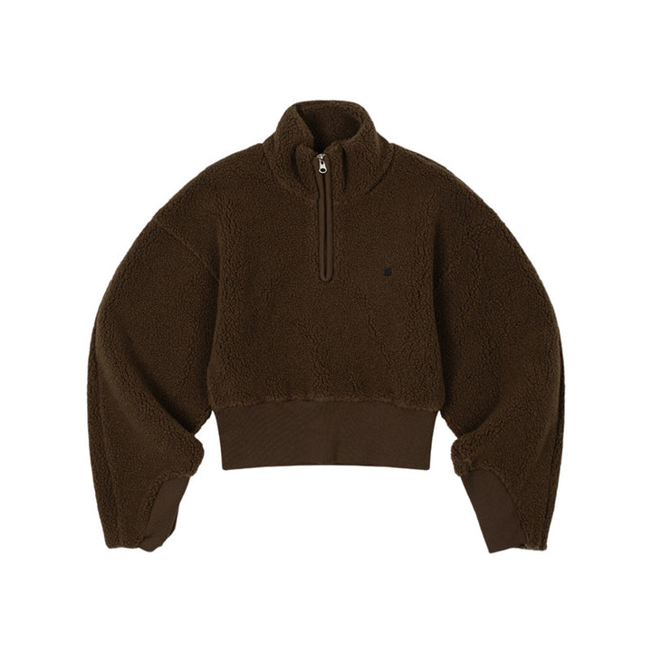 Damer hyggelig halv-lukket sweater Stilla
