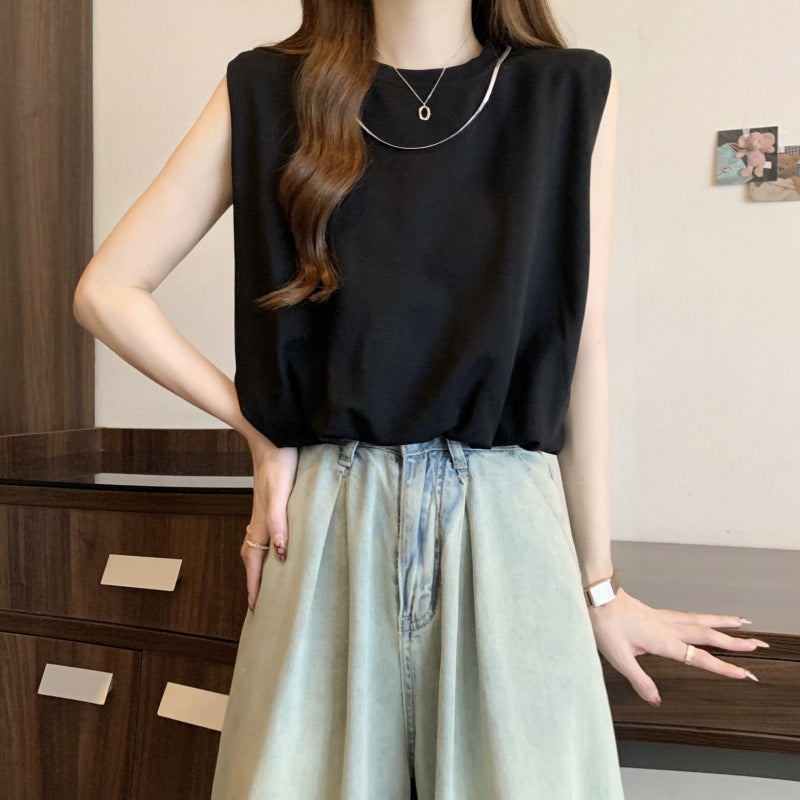 Femme Relaxed Fit Ærmeløs T-Shirt Stilla