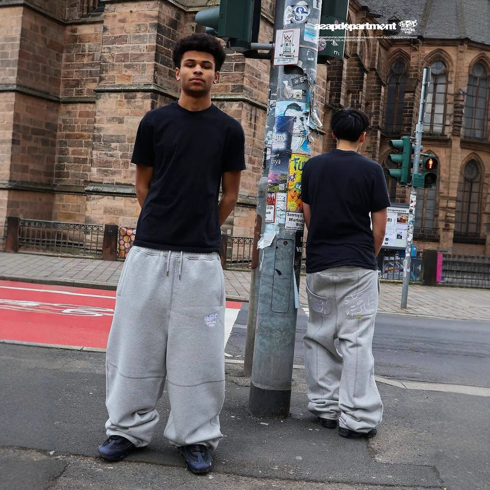 Dame sweatpants med innovativt design og trendy zip-detalje Skovae