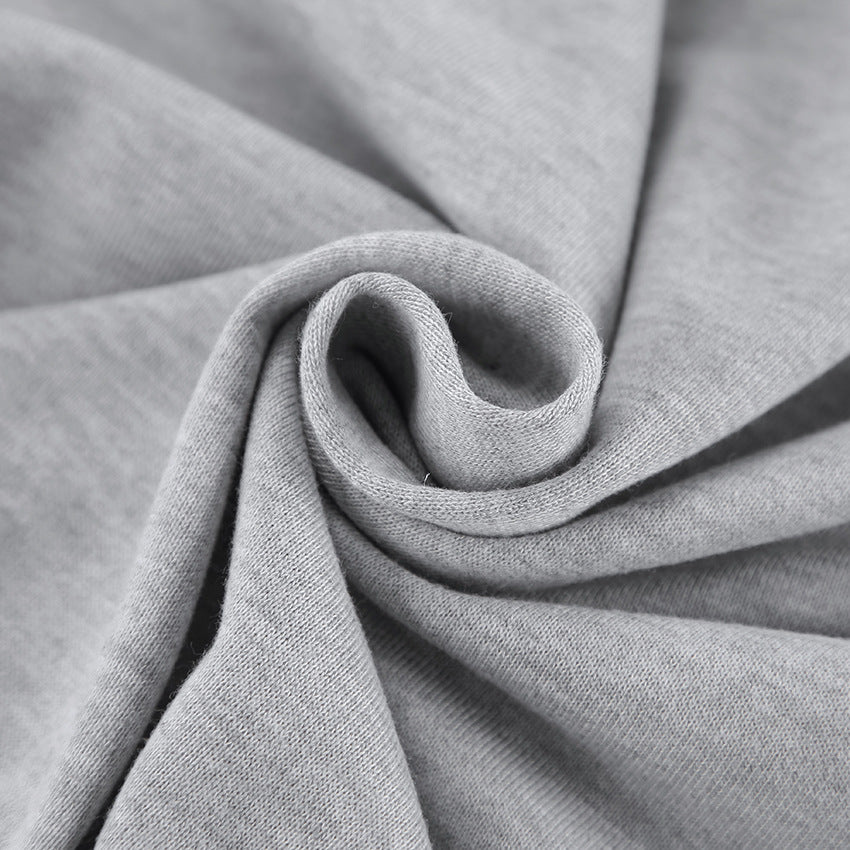 Dame sweater med moderne krave og lange ærmer Stilla