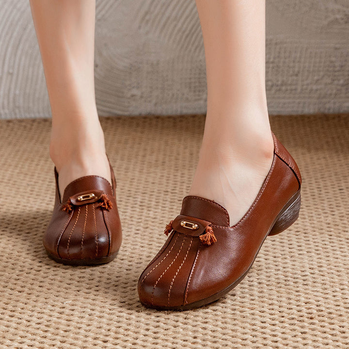 Femme Classic Slip-On Komfort Slipper Stilla