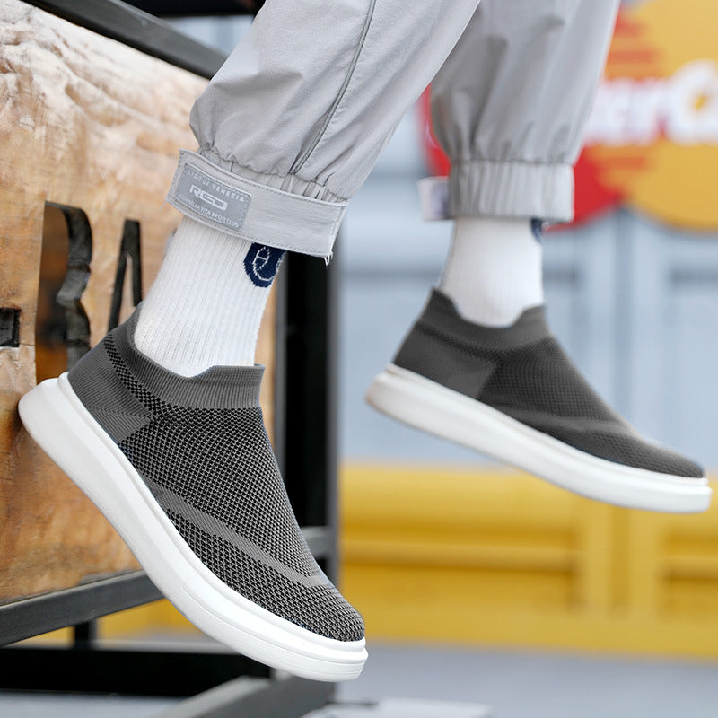 Herre Slip-On Mode Sneakers Stilla