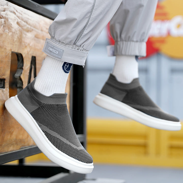 Herre Slip-On Mode Sneakers Stilla
