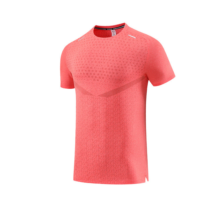 Herrer Sporty løbeshirt med åndbare mesh-indsatser og innovativ fugtregulering Stilla