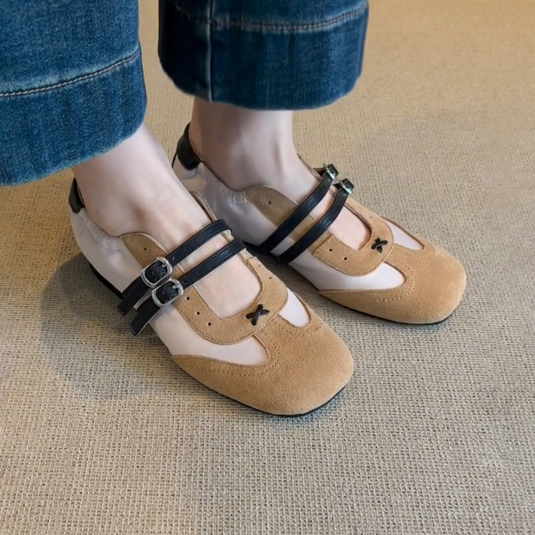 Kvinder Elegante Hybrid Mary Jane Sko Stilla