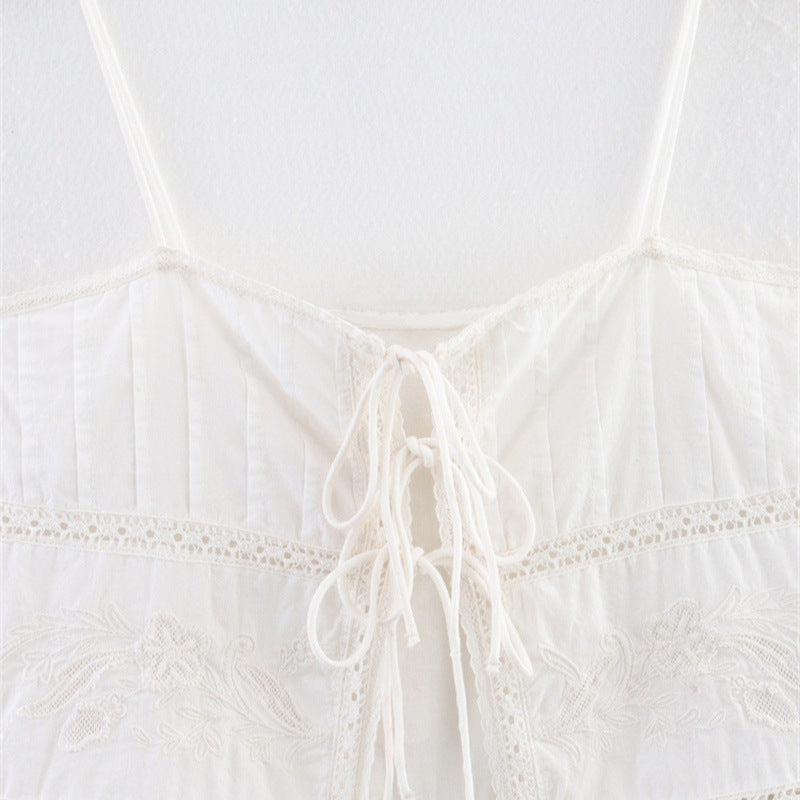 Femme Snøring Cropped Cami Top Stilla