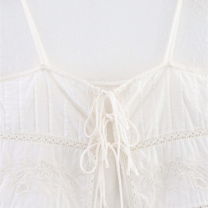 Femme Snøring Cropped Cami Top Stilla