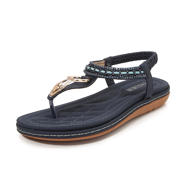 Dame sandaler med elegant fodseng Stilla