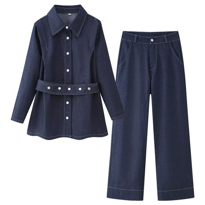 Kvindernes brede jeans Stilla