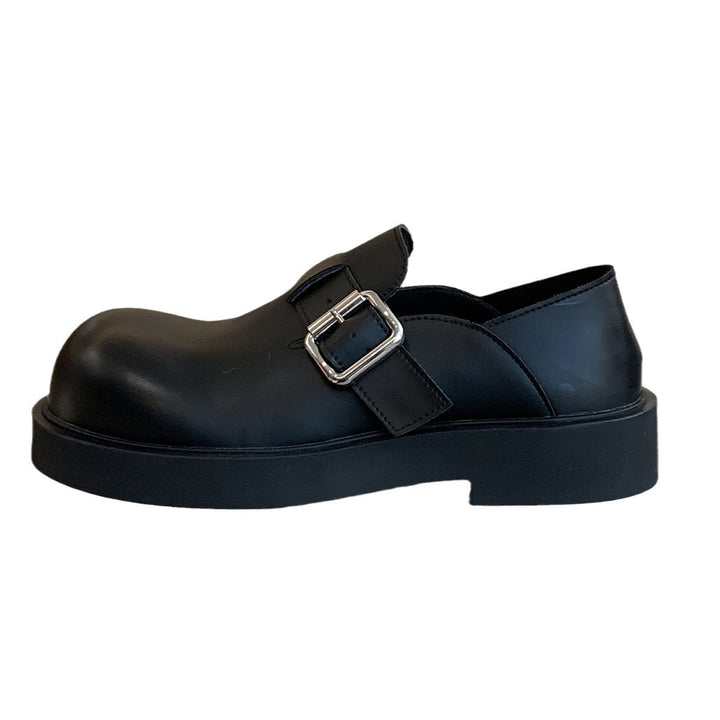 Femme Stilfulde Knappede Slippers Stilla