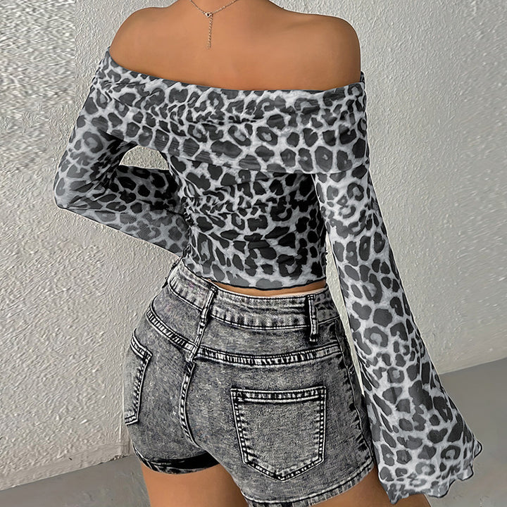Dame Off-Shoulder Bluse Skovae