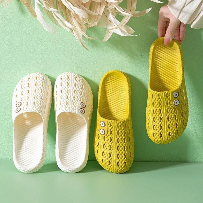 Femme Comfort Slip-On Clogs med åndbart design Stilla