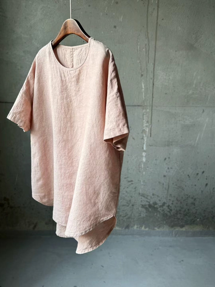 Femme Relaxed Fit Linned T-Shirt Stilla