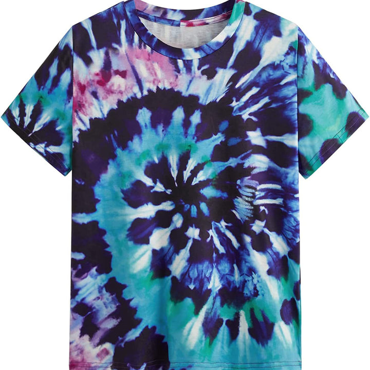 Dame Tie-Dye T-Shirt Stilla