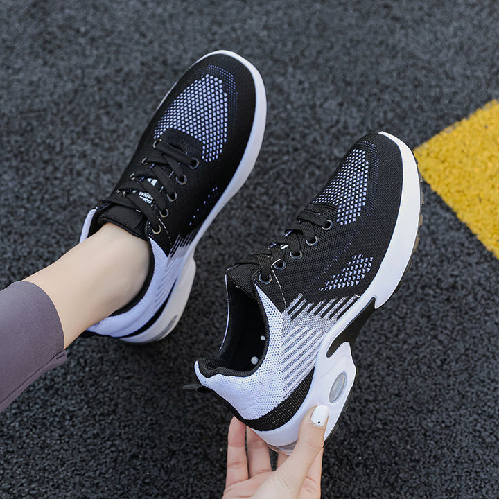 Femme Komfortfokuserede Åndbare Sneakers Stilla