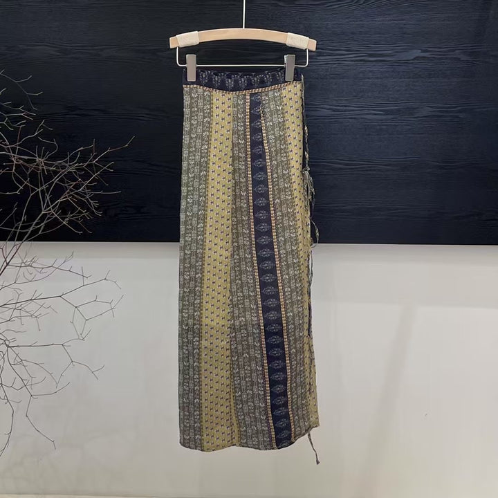 Femme Bohemian-Style Maxi Nederdel Stilla