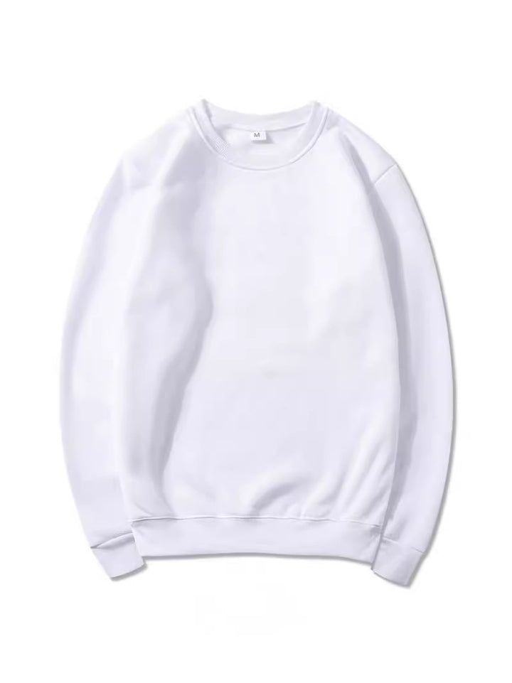 Kvinders sweatshirt med blødt fleecefor og afslappet pasform Stilla
