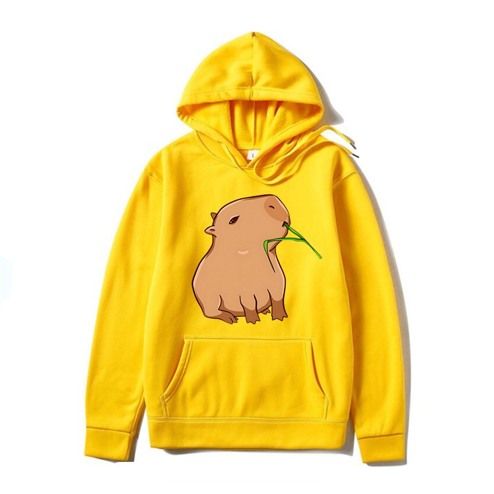 Kvinders hoodie med legende dyremotiv Skovae