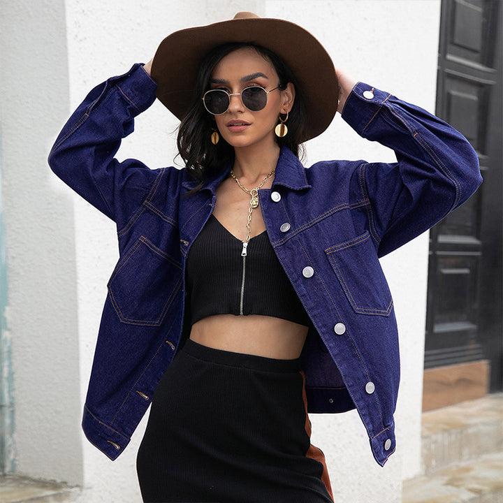 Dame Casual Denimjakke Stilla