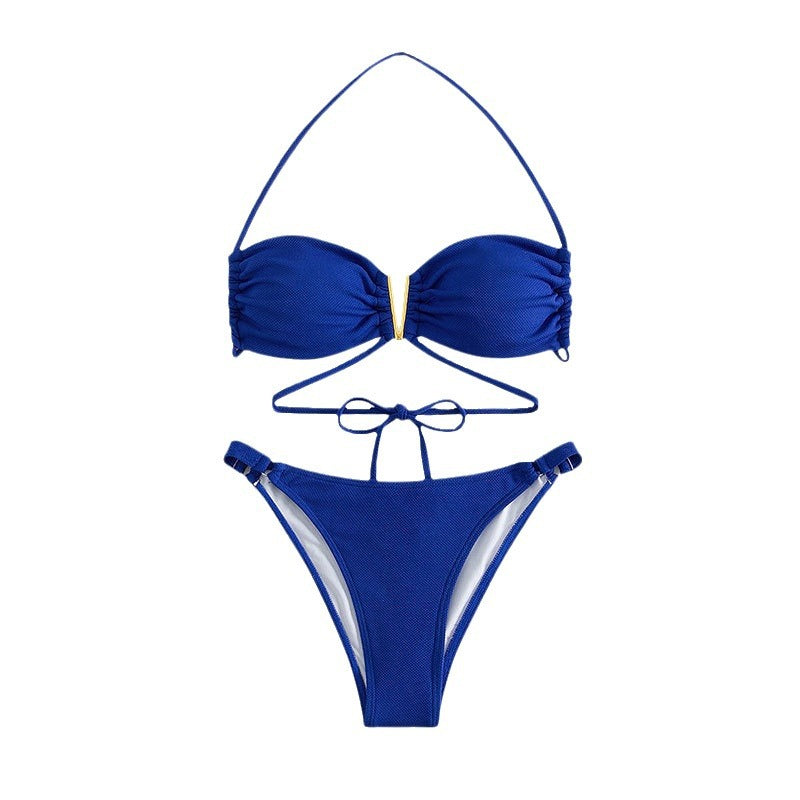 Dame Triangle Cut Premium Bikini Sæt Stilla