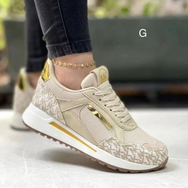 Dame Sneakers med elegant design og åndbart overmateriale Stilla