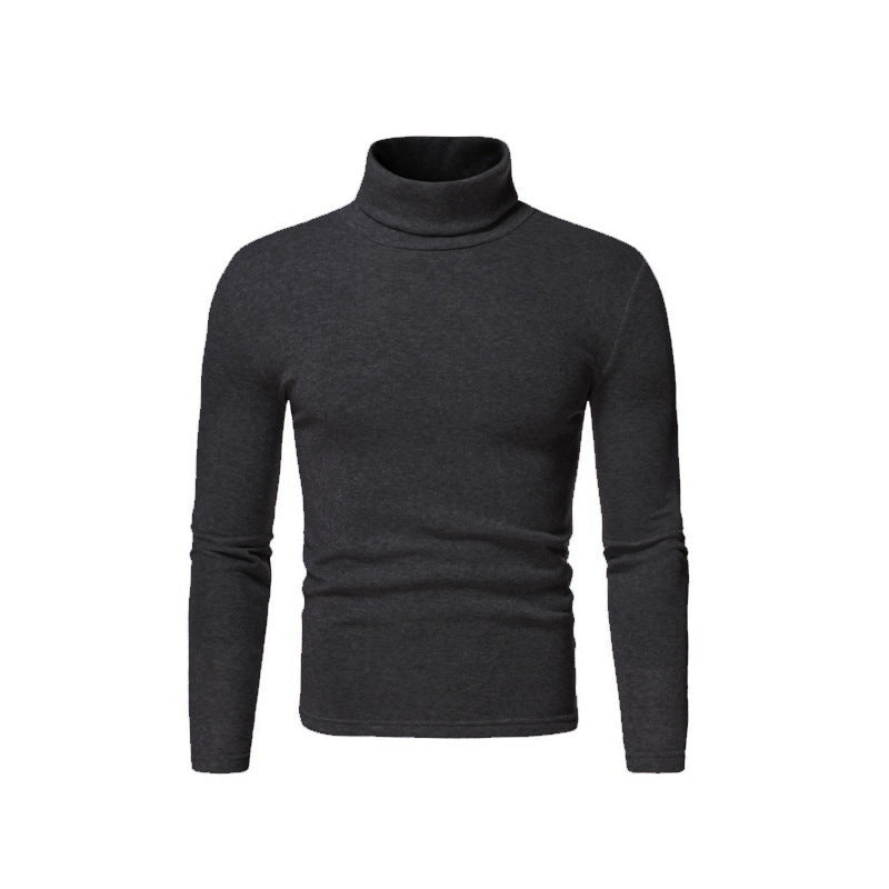 Dame rullekrave sweater lavet af åndbart og elastisk bomuld Stilla