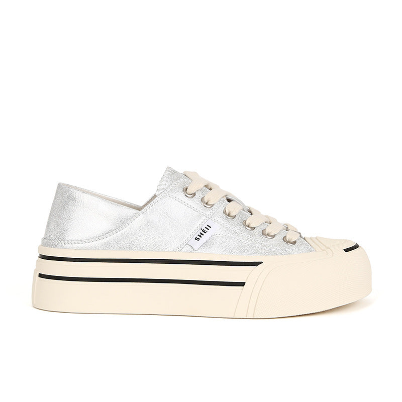 Herrer Fritids Low-Profile Sneakers Stilla