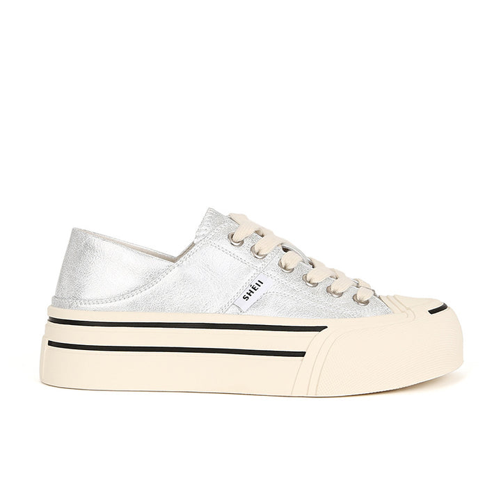 Herrer Fritids Low-Profile Sneakers Stilla