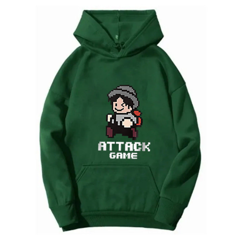 Dame hoodie med legende retro spil design Skovae