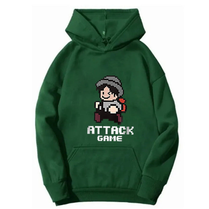Dame hoodie med legende retro spil design Skovae